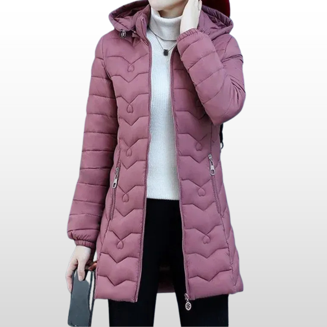 Elsa | Thick Warm Hooded Padded Parka