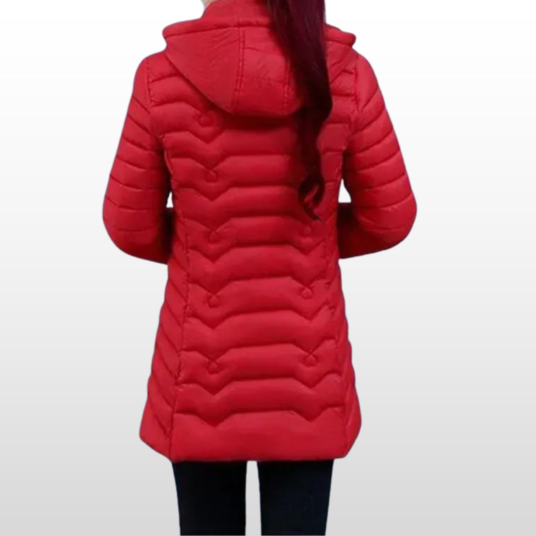 Elsa | Thick Warm Hooded Padded Parka