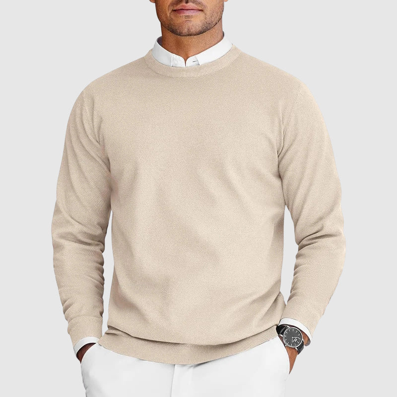 Tate | MEN'S CREW NECK SWEATER