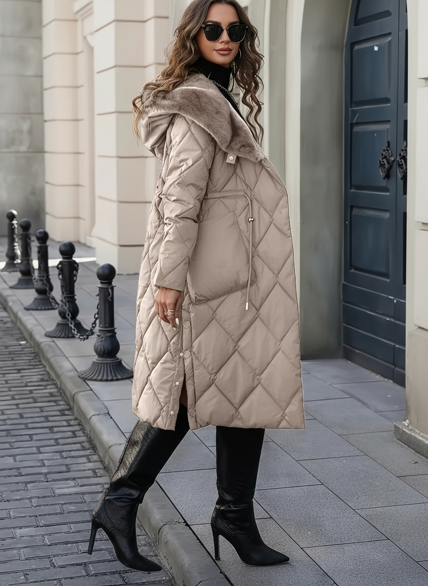 Mary Anne | Luxe Quilted Coat