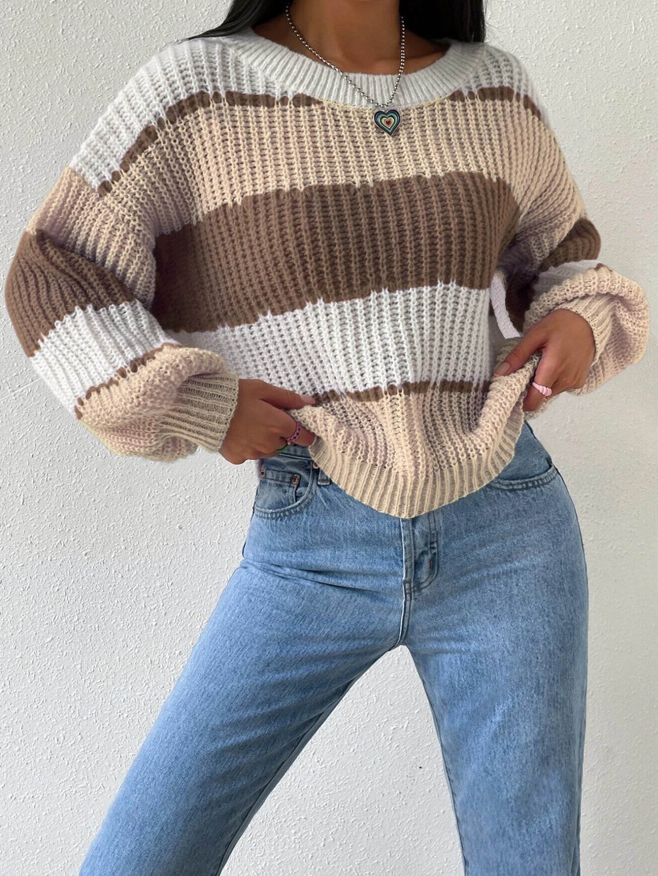 Amalia | Soft Pastel Knit Jumper