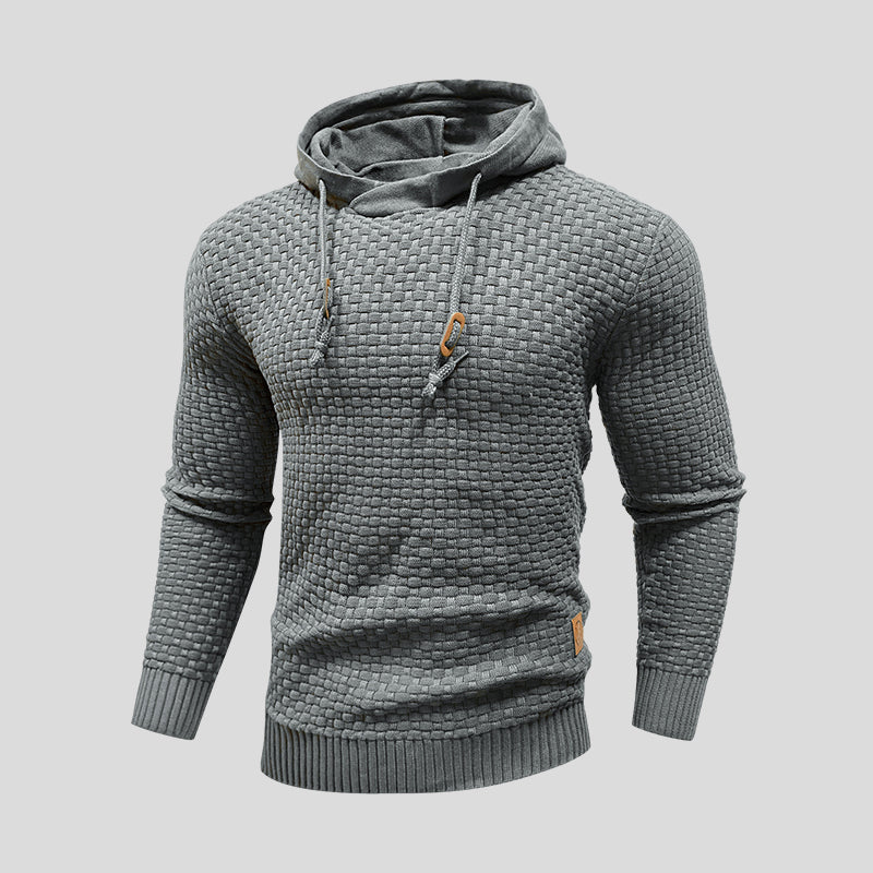 Benjamin | Textured Hoodie