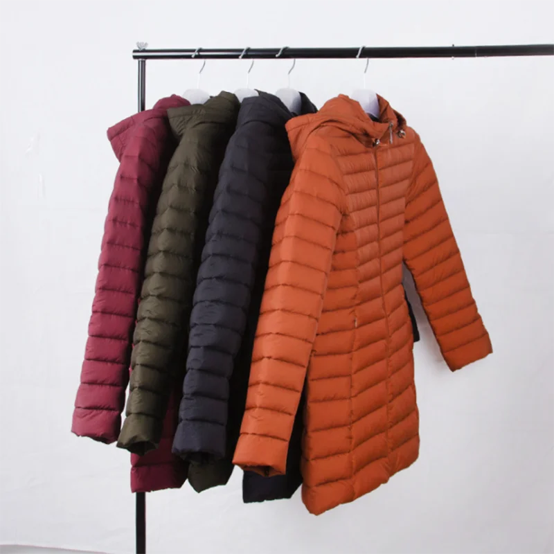 Janey | Lightweight Puffer Down Jacket