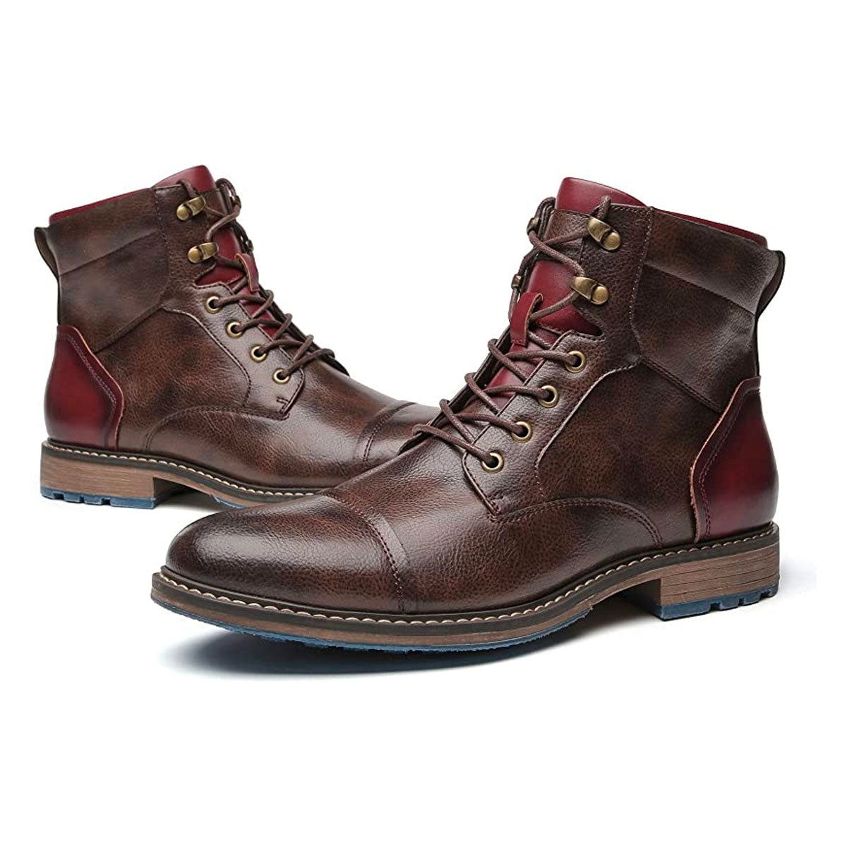 Miles | Heritage Lace-Up Leather Boots
