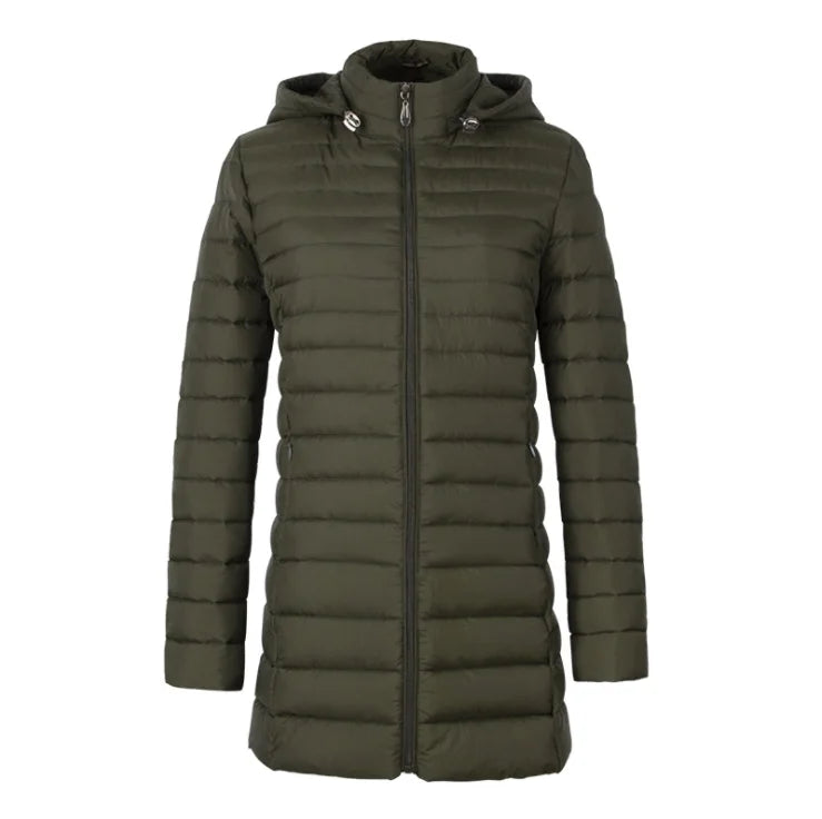 Janey | Lightweight Puffer Down Jacket
