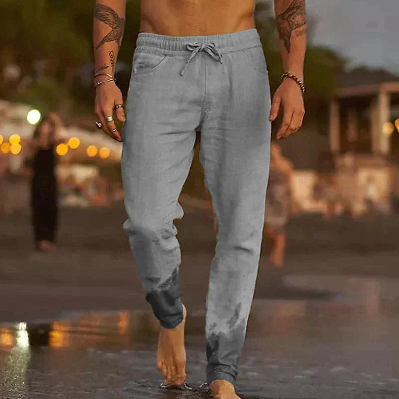 Elric | Slim Fit Casual Trousers