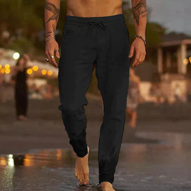 Elric | Slim Fit Casual Trousers