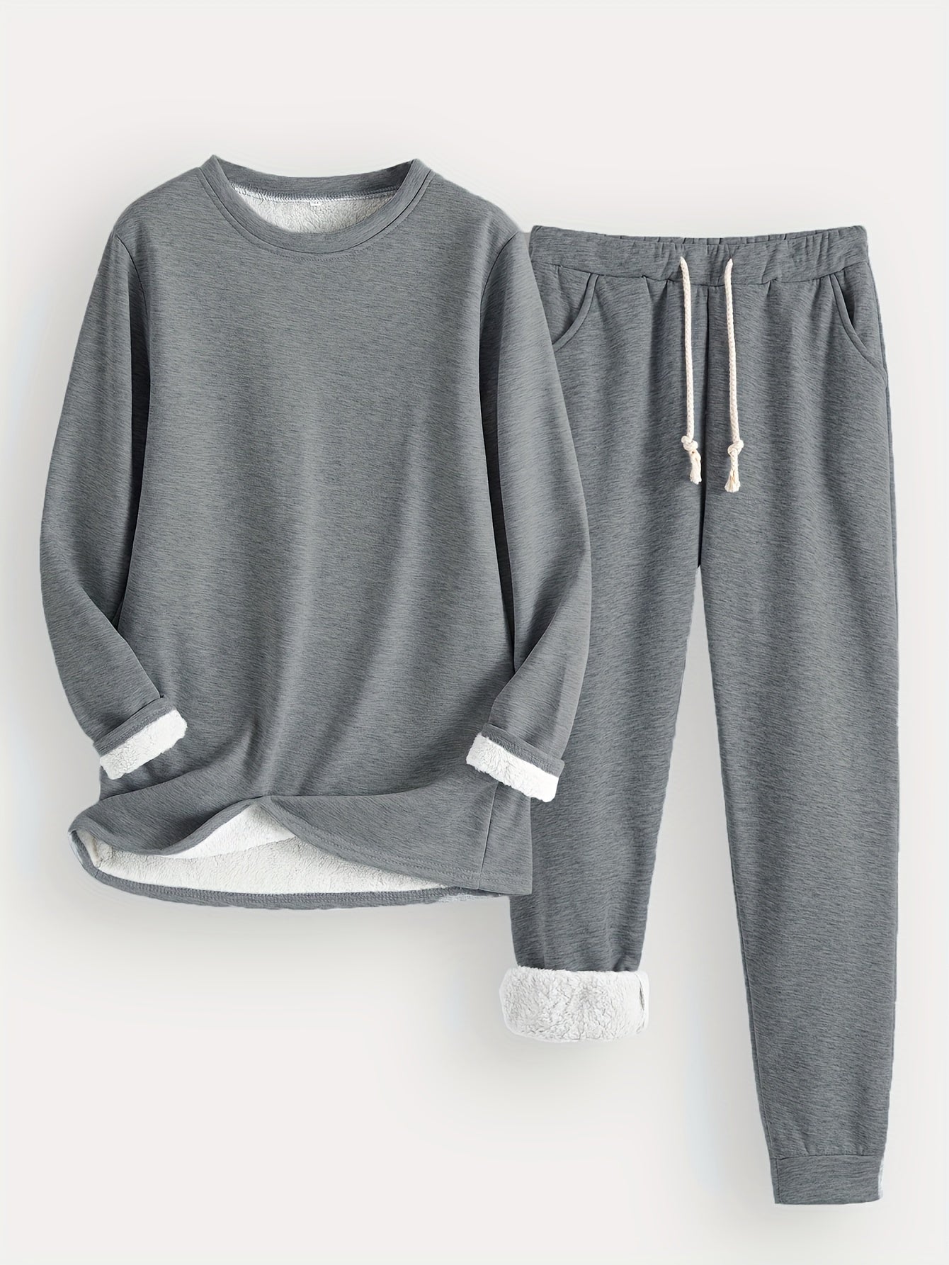 Karin™ | Cozy Fleece-Lined Lounge Set