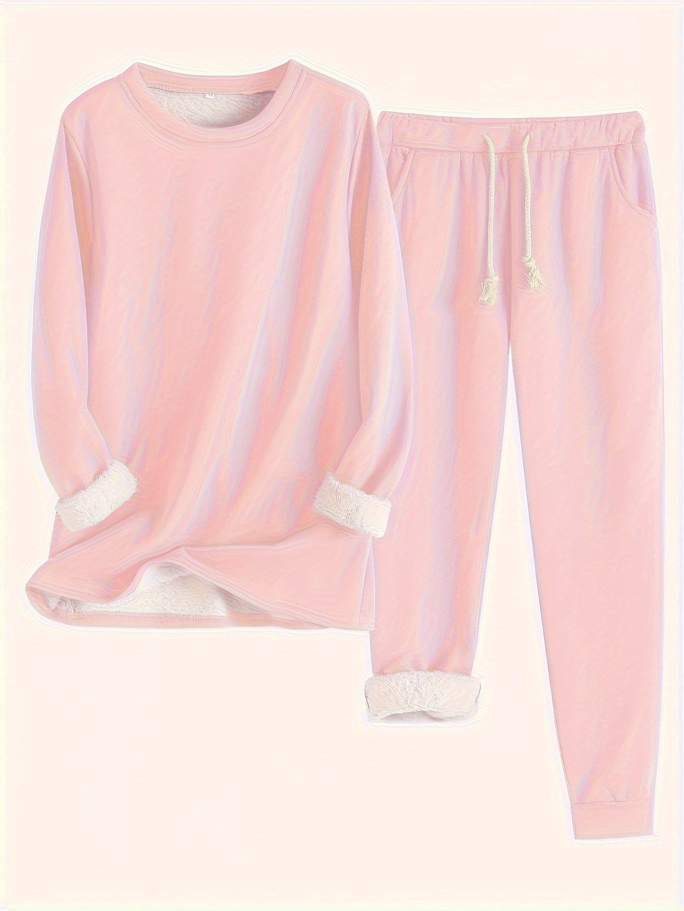 Karin™ | Cozy Fleece-Lined Lounge Set
