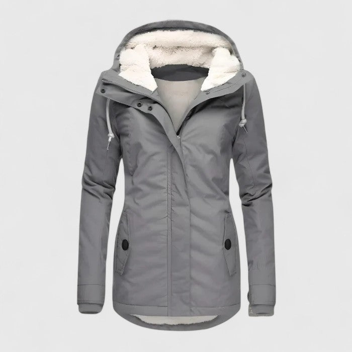 MaryJane - Waterproof winter jacket with hood