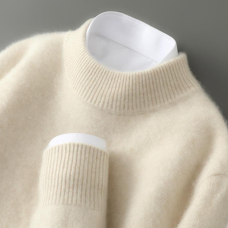 Aurora™ | Pure Mock-Neck Sweater