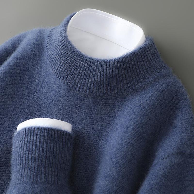 Aurora™ | Pure Mock-Neck Sweater
