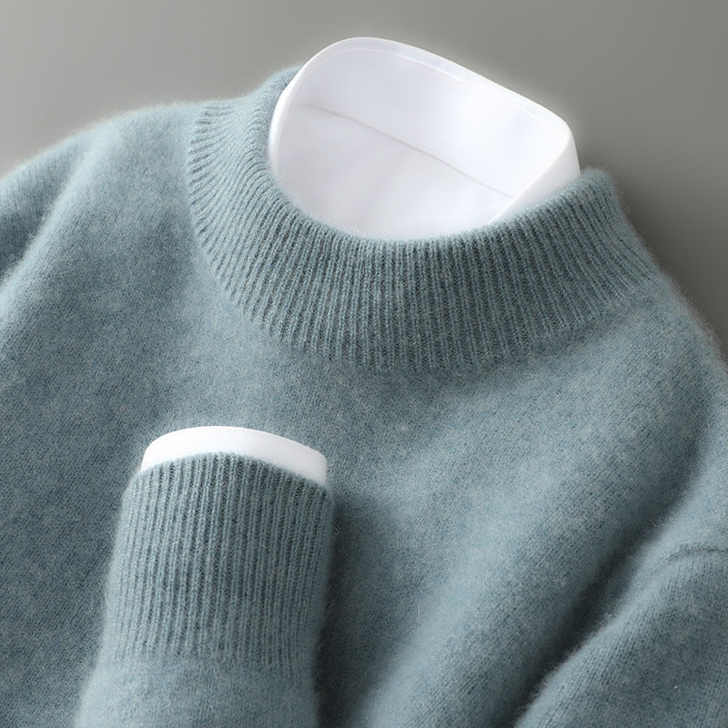 Aurora™ | Pure Mock-Neck Sweater