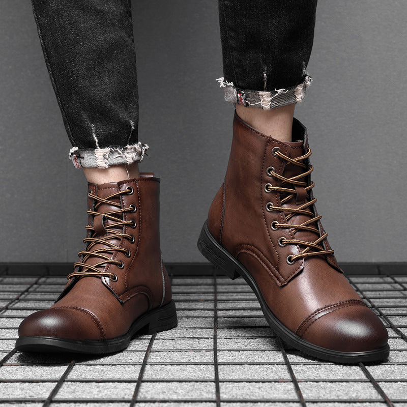 Claude | Authentic Orthopaedic Leather Boots