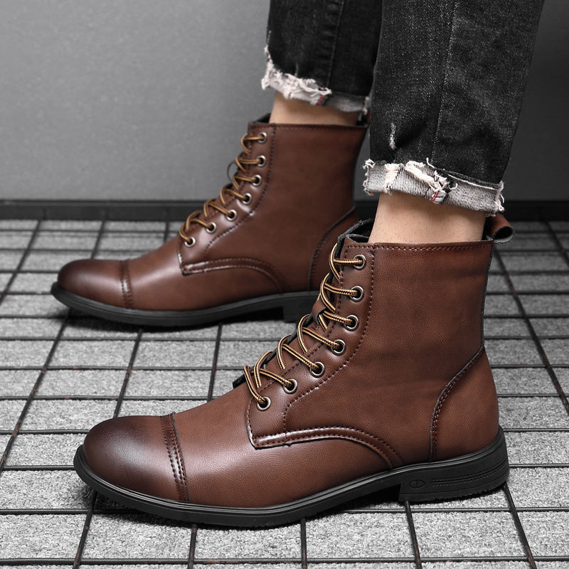 Claude | Authentic Orthopaedic Leather Boots