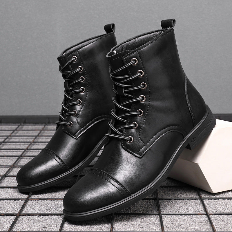 Claude | Authentic Orthopaedic Leather Boots