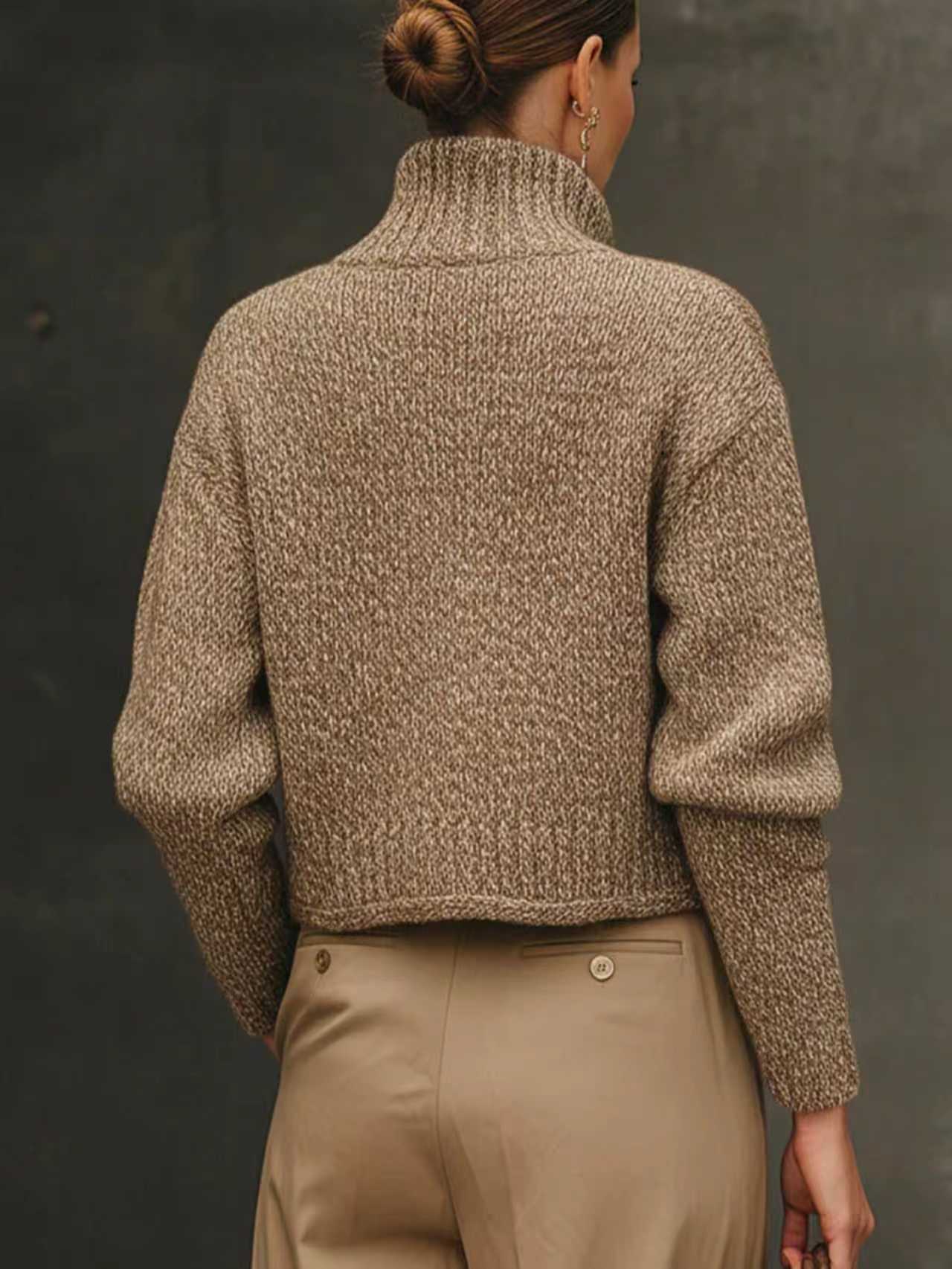 Adeline™ | Tailored Wool-Blend Jacket