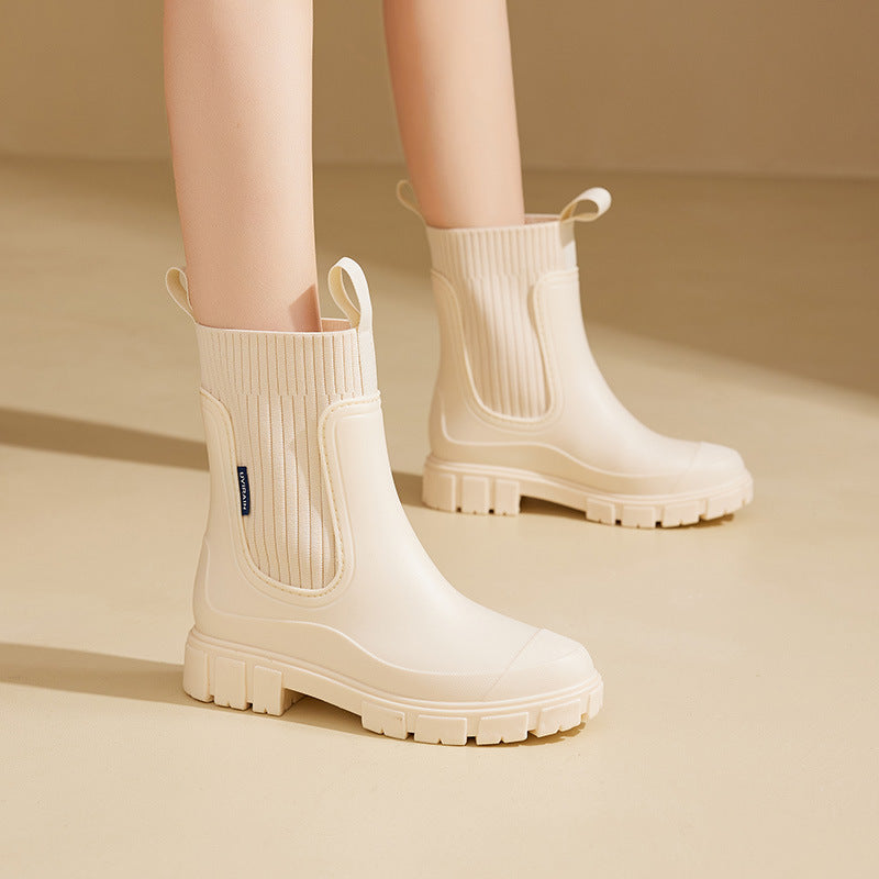 VALERIE™ | Classic Waterproof Non-Slip Ankle Boots