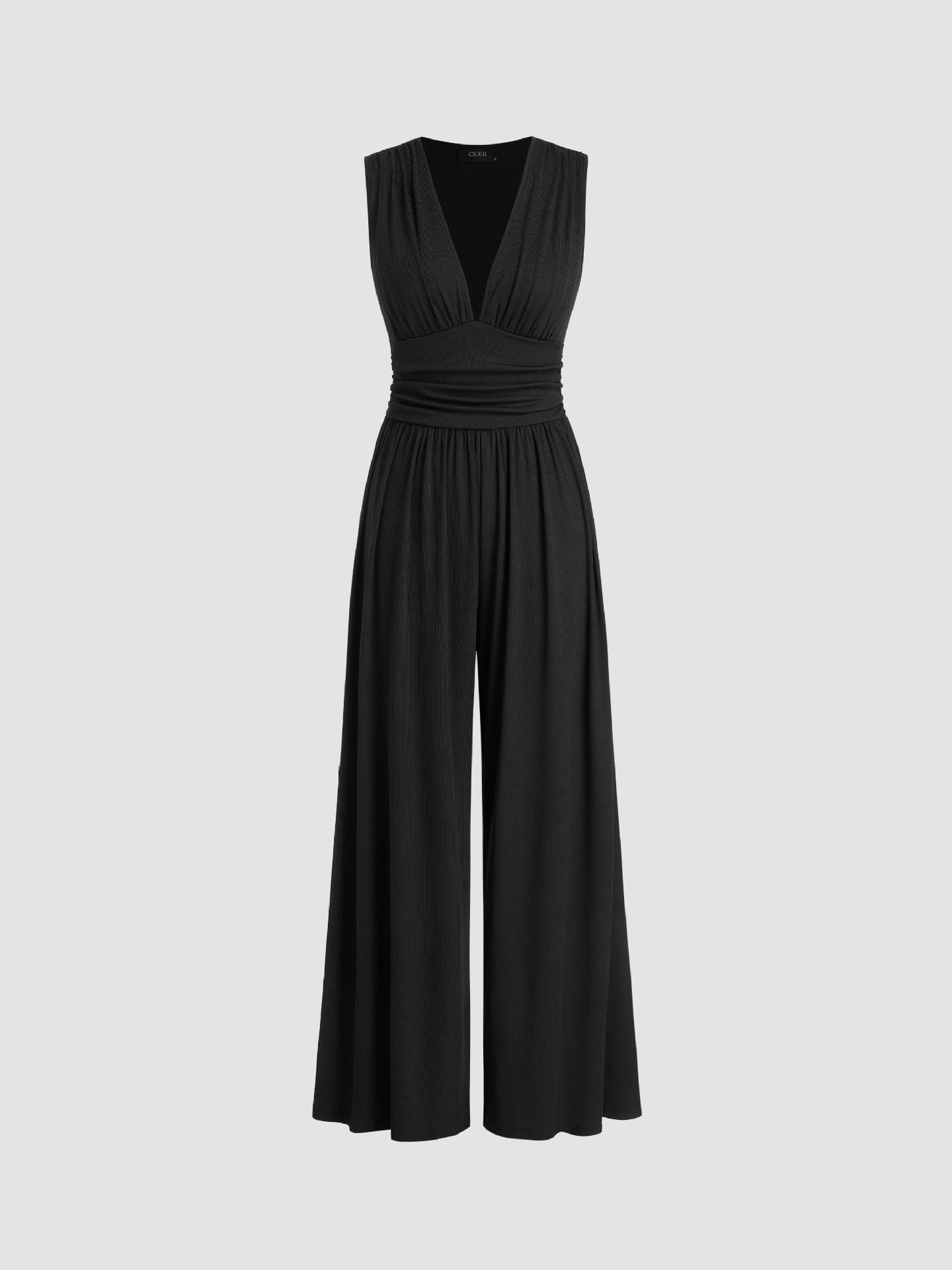 Charlene | Chic Sleeveless Wide-Leg Jumpsuit