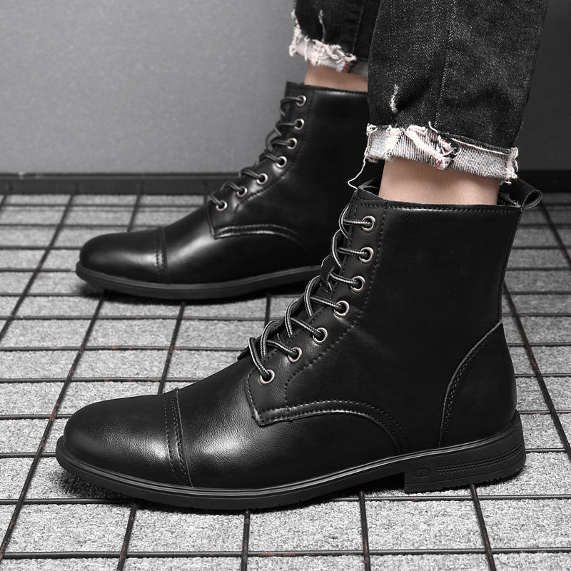 Claude | Authentic Orthopaedic Leather Boots