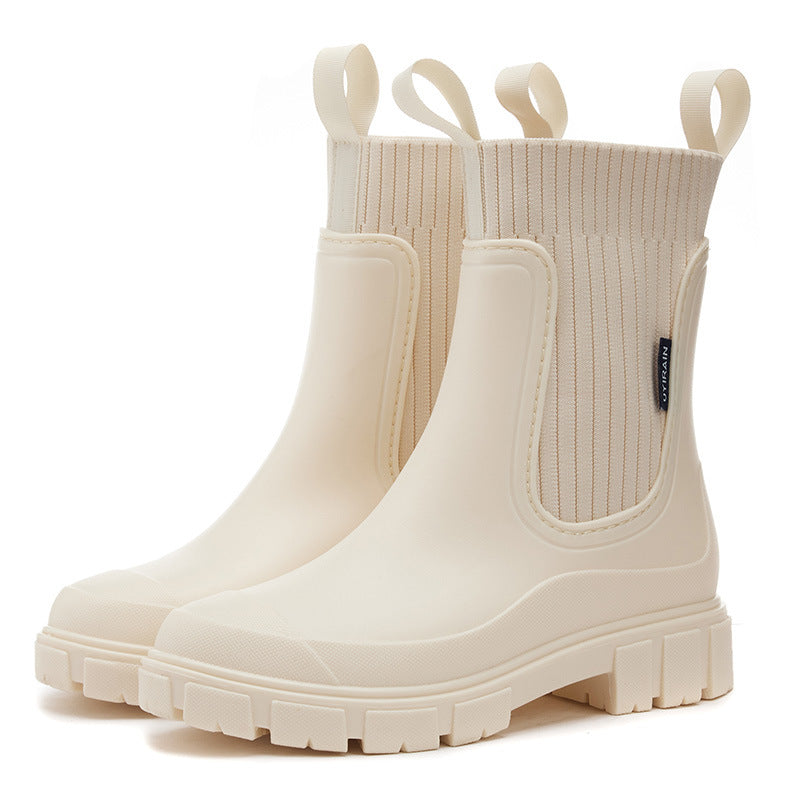 VALERIE™ | Classic Waterproof Non-Slip Ankle Boots