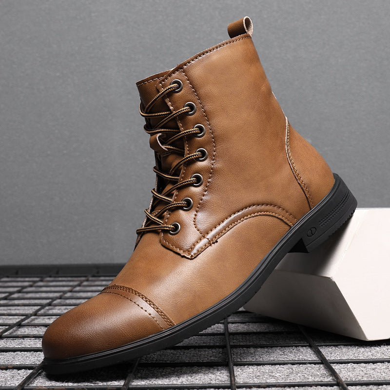 Claude | Authentic Orthopaedic Leather Boots