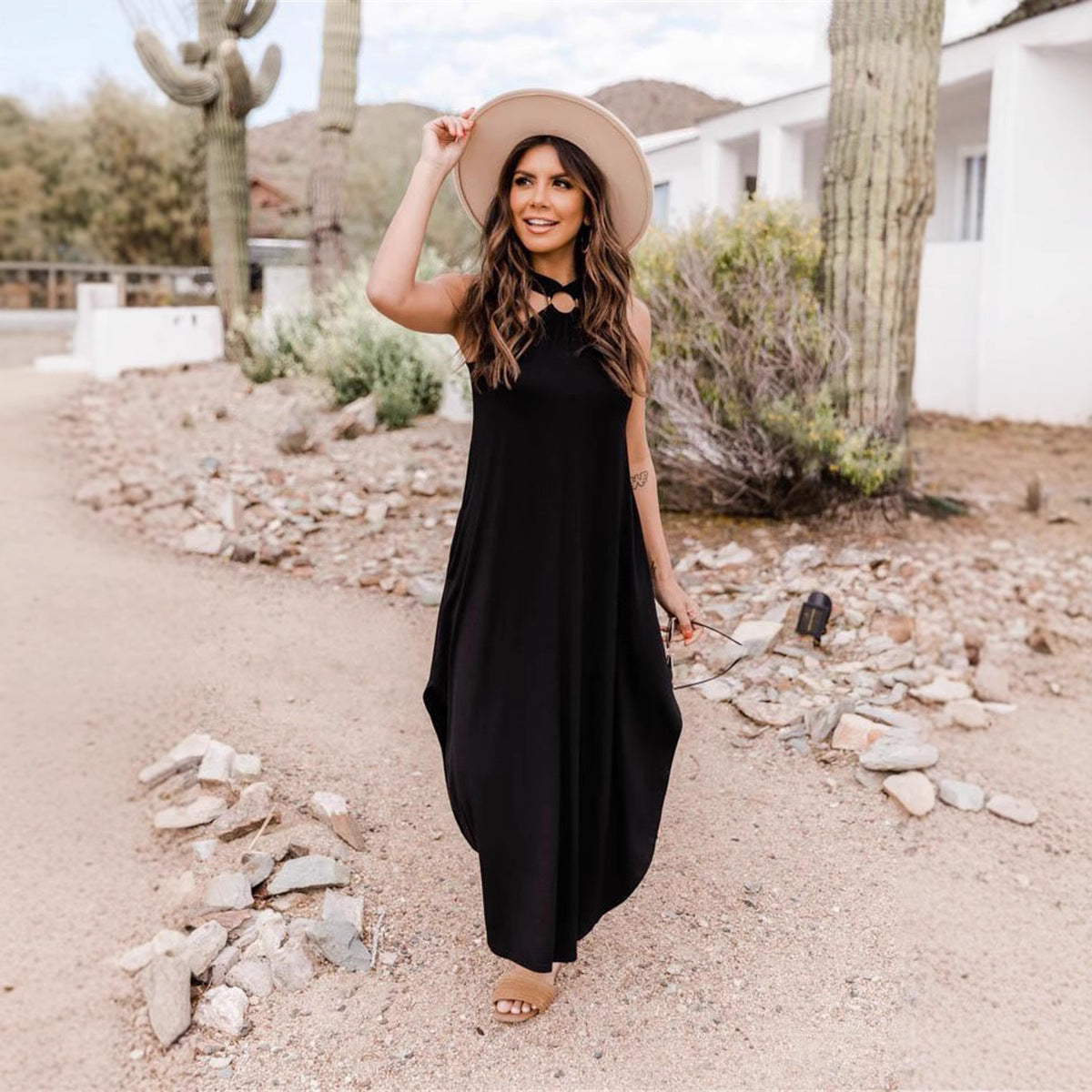 Laurie - Halter Neck Dress