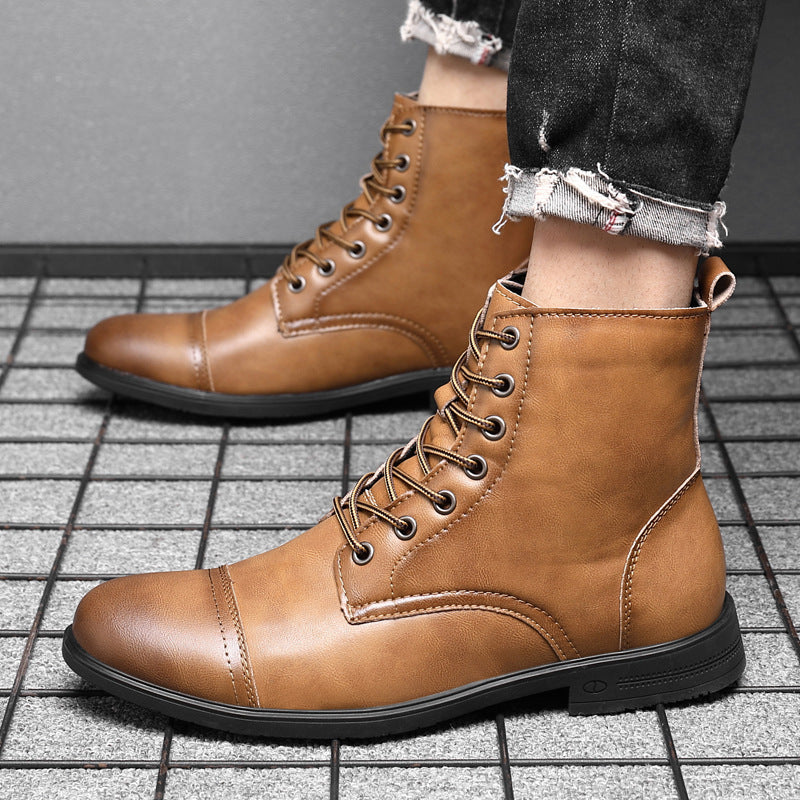 Claude | Authentic Orthopaedic Leather Boots