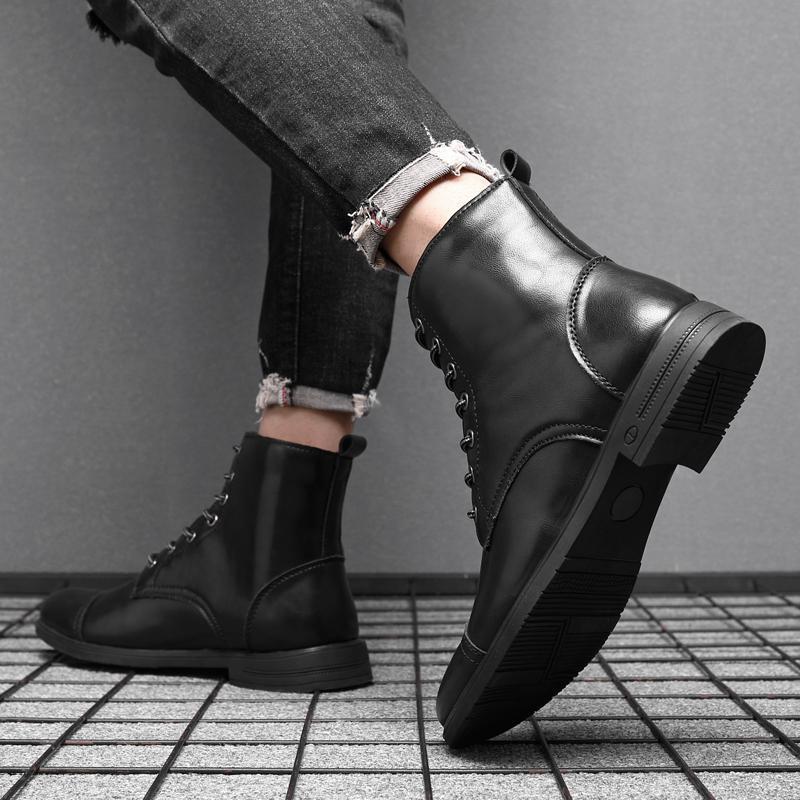 Claude | Authentic Orthopaedic Leather Boots