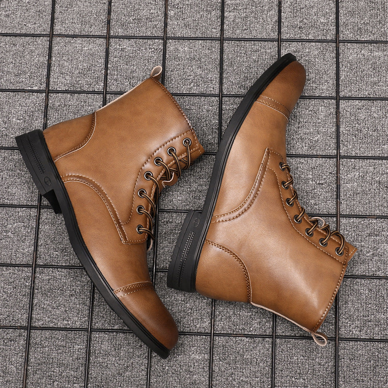 Claude | Authentic Orthopaedic Leather Boots