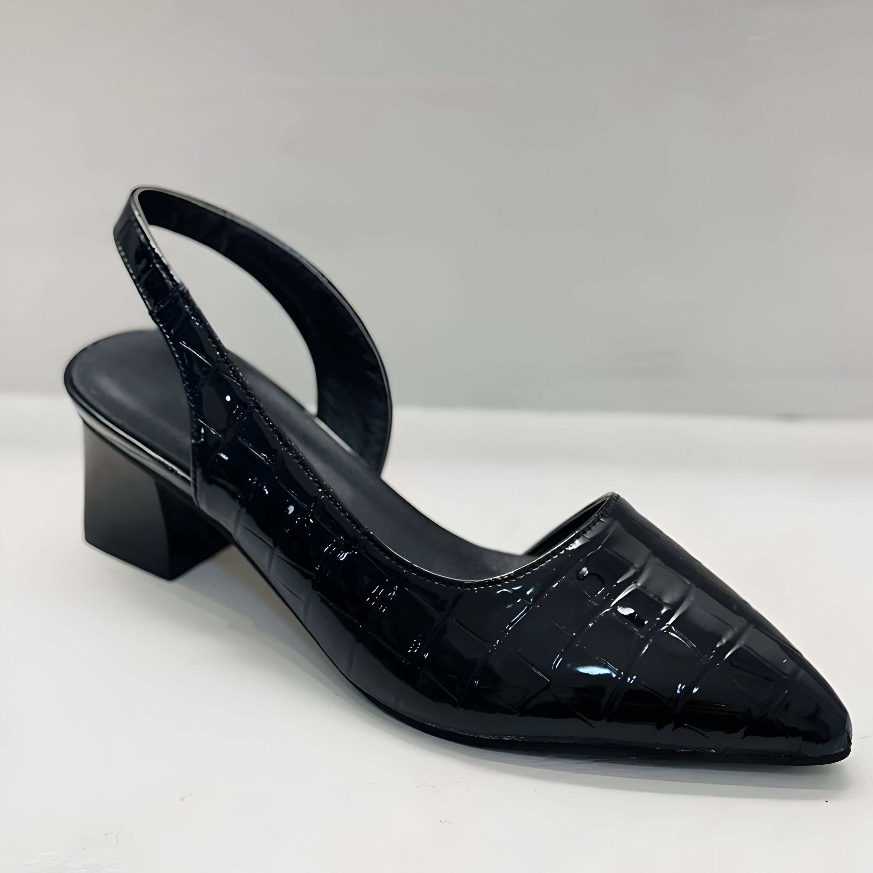 Elara | Elegant Orthopedic Slingback Heels