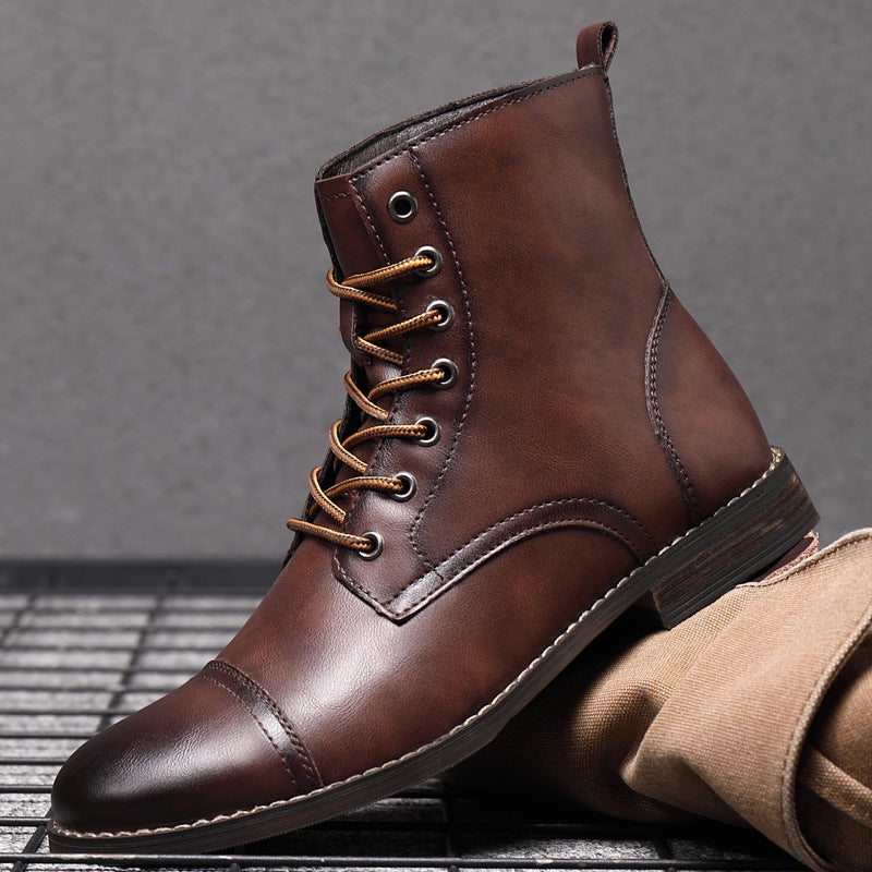 Claude | Authentic Orthopaedic Leather Boots