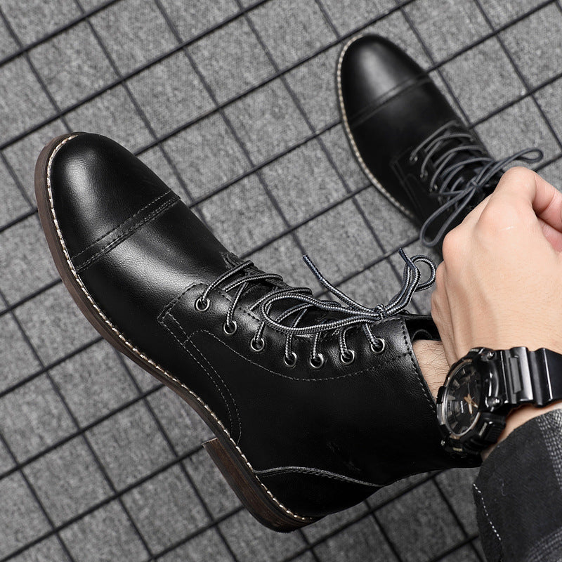 Claude | Authentic Orthopaedic Leather Boots