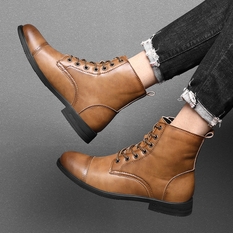 Claude | Authentic Orthopaedic Leather Boots