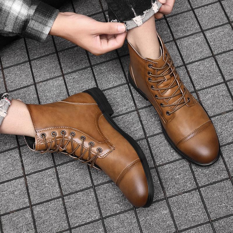 Claude | Authentic Orthopaedic Leather Boots