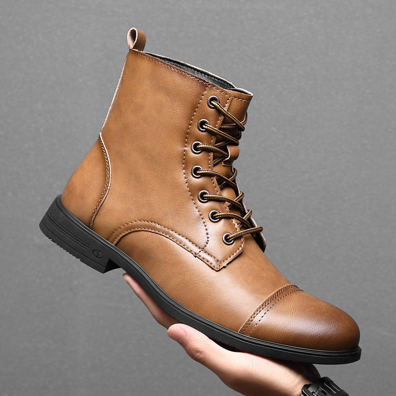 Claude | Authentic Orthopaedic Leather Boots