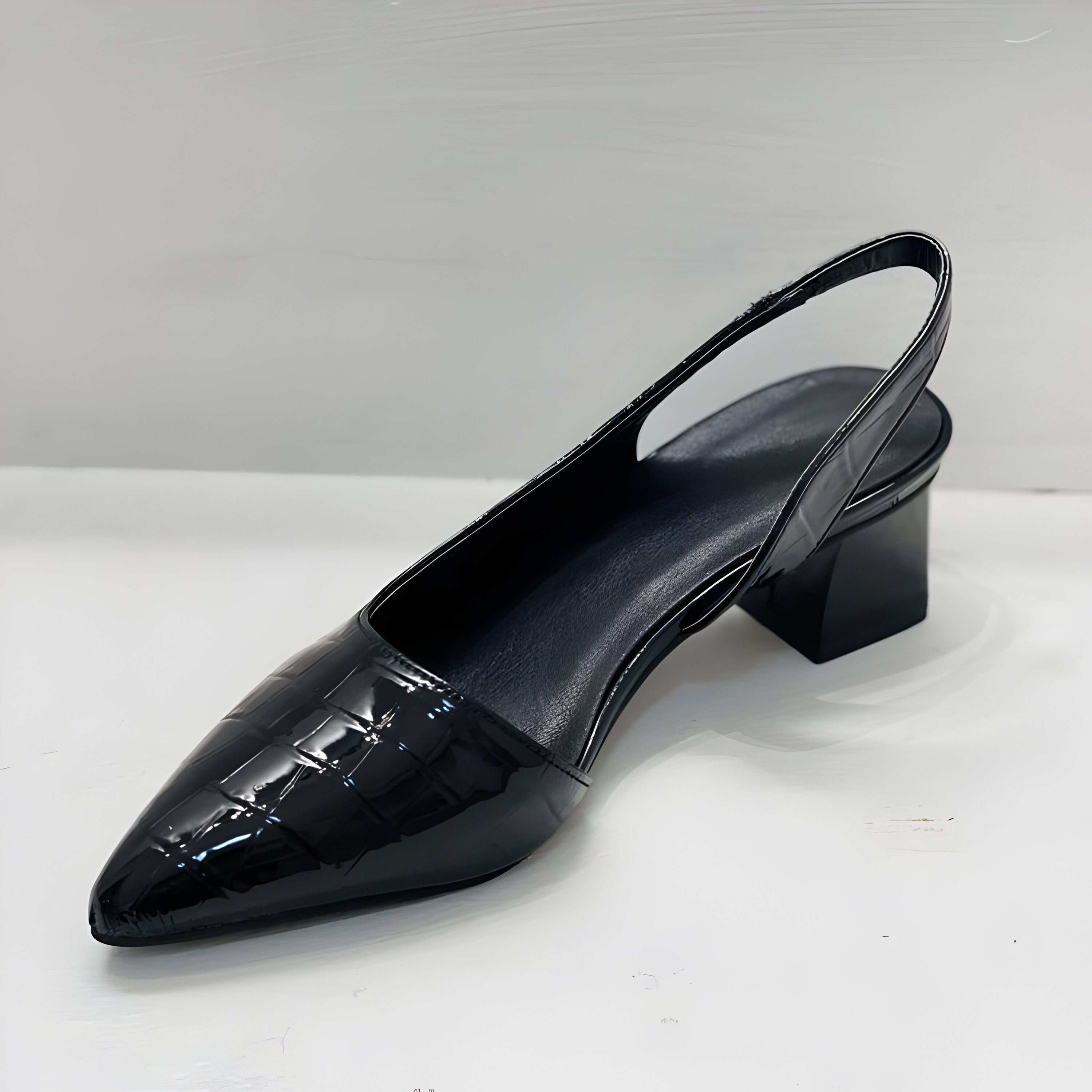 Elara | Elegant Orthopedic Slingback Heels