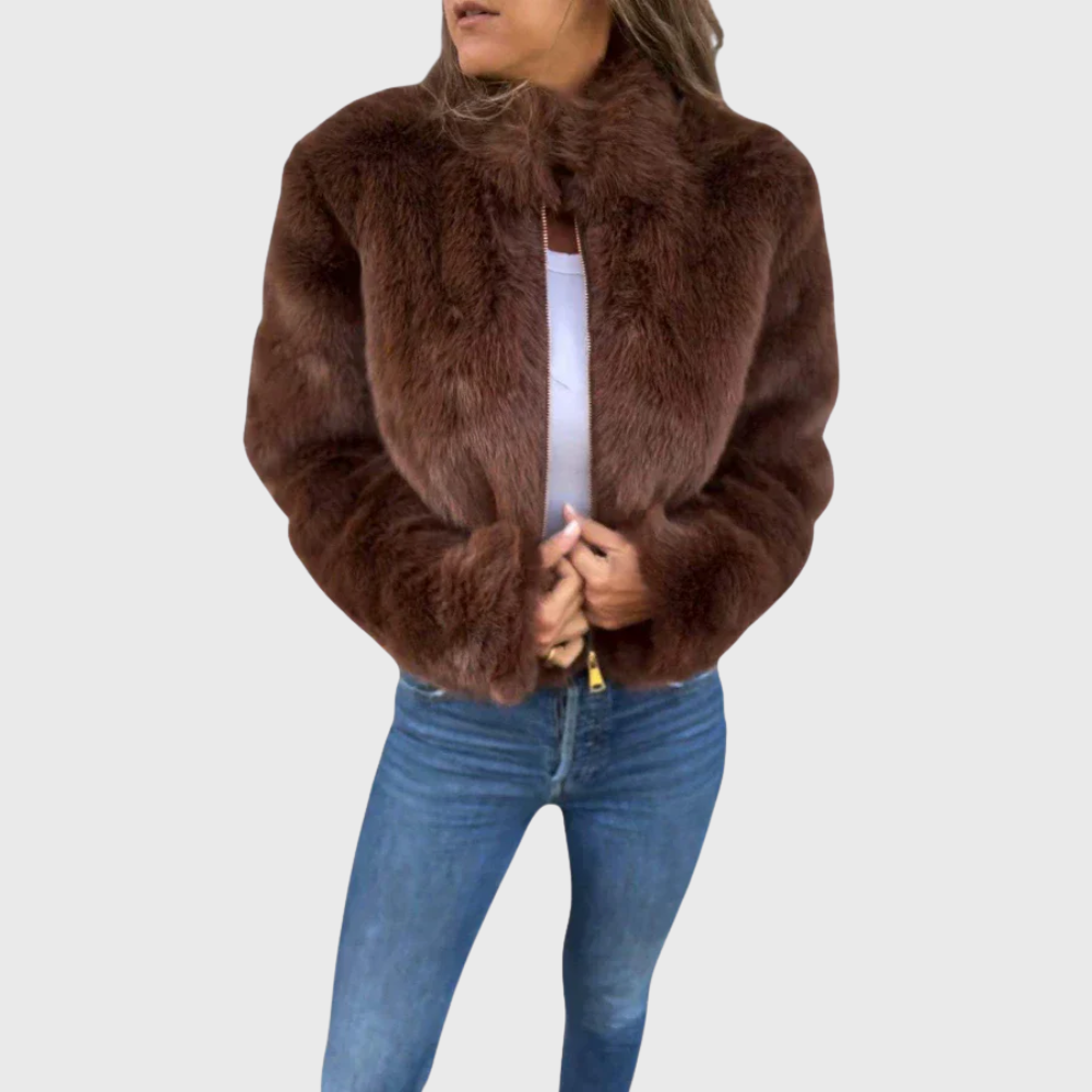 Aurélie | Luxe Faux-Fur Winter Jacket