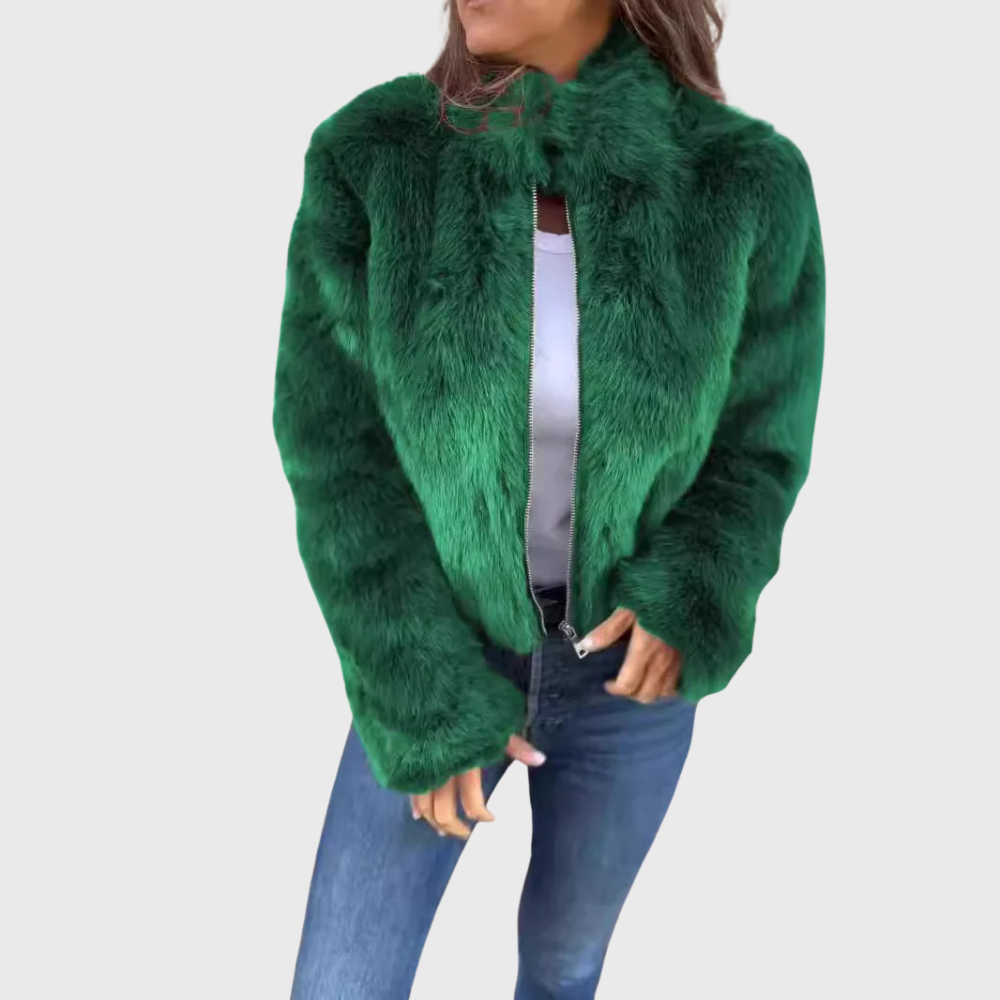 Aurélie | Luxe Faux-Fur Winter Jacket
