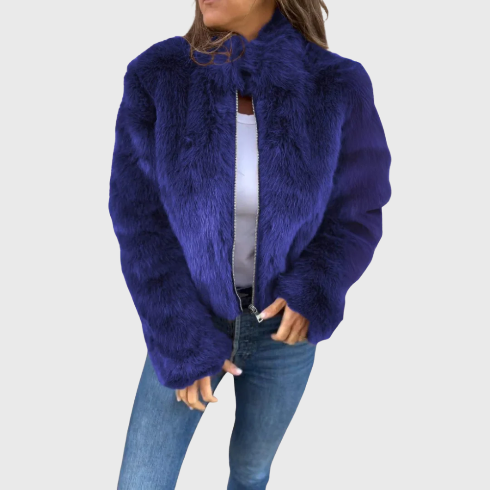Aurélie | Luxe Faux-Fur Winter Jacket
