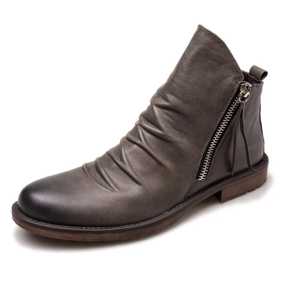 Owens | Classic Orthopaedic Leather Boots