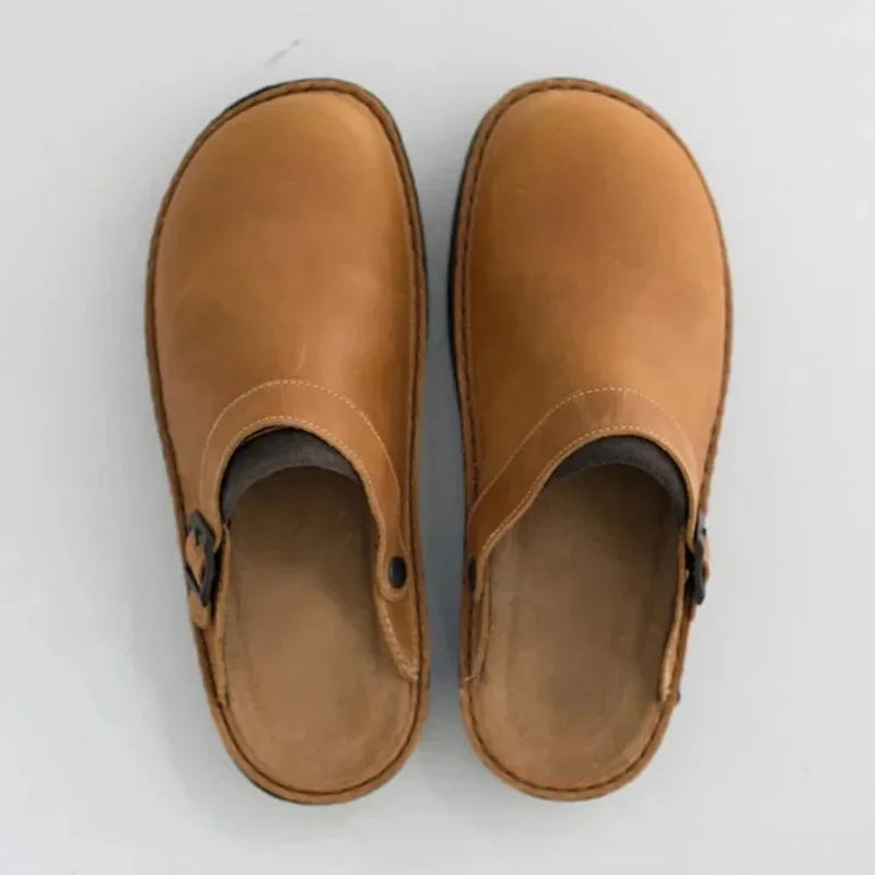 Leandro | Cozy Slip-On Orthopaedic Footwear