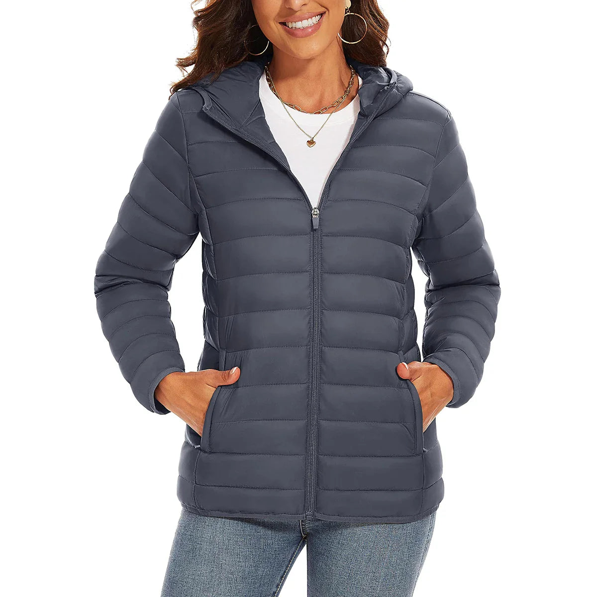 Ell | Lightweight Puffer Down Jacket