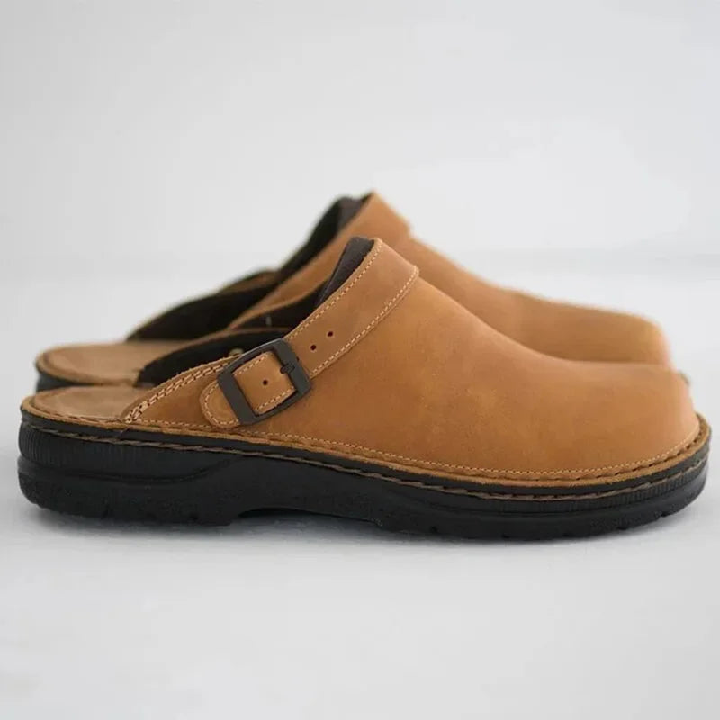 Leandro | Cozy Slip-On Orthopaedic Footwear