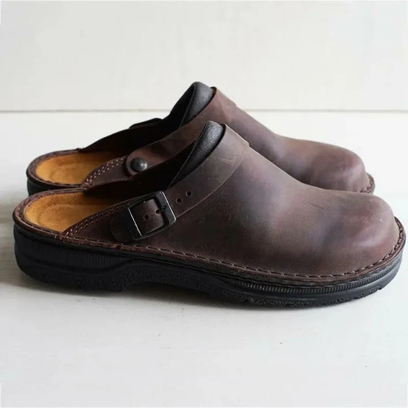 Leandro | Cozy Slip-On Orthopaedic Footwear