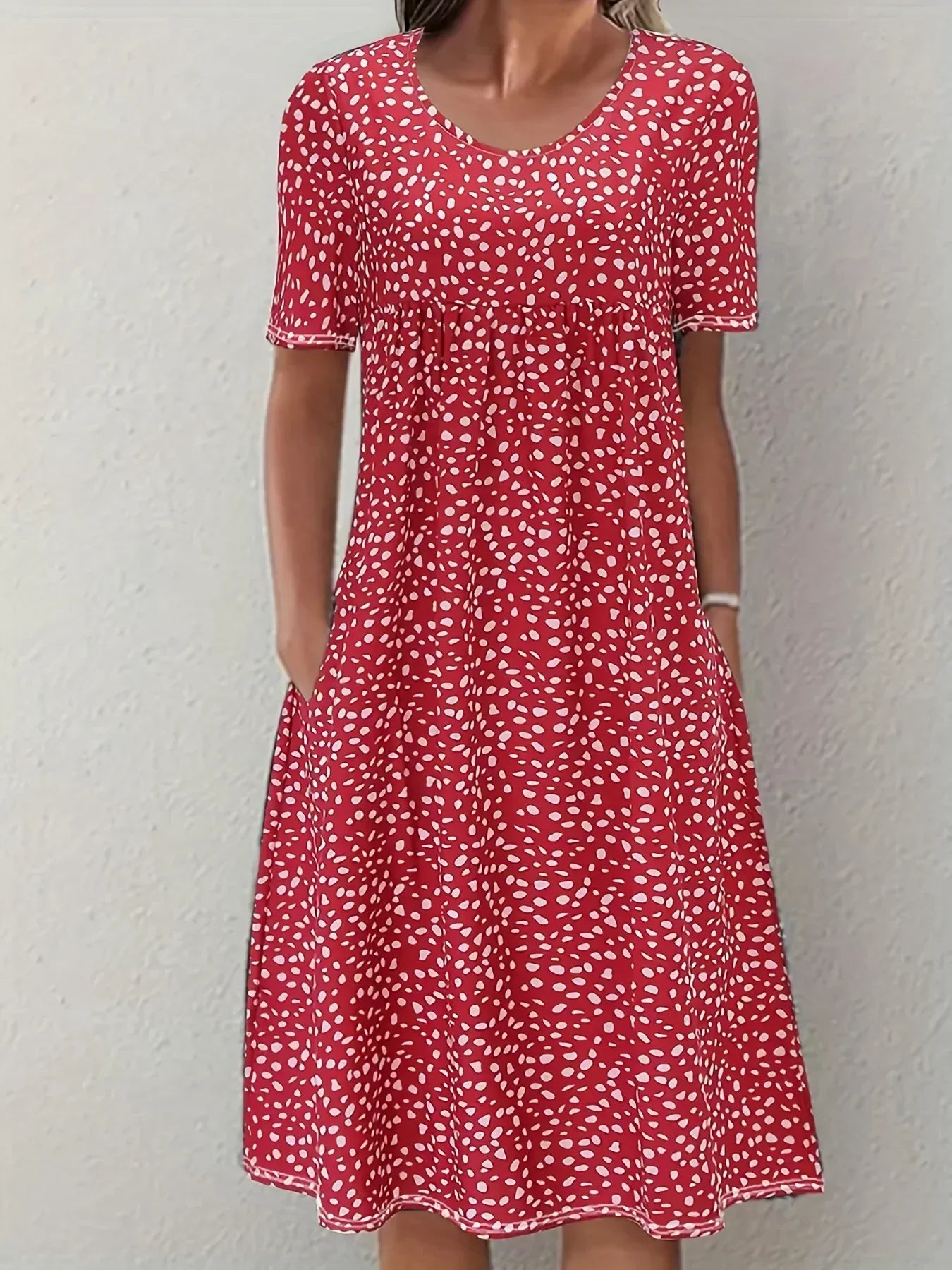 Senna - Elegant Tummy Covering Dress