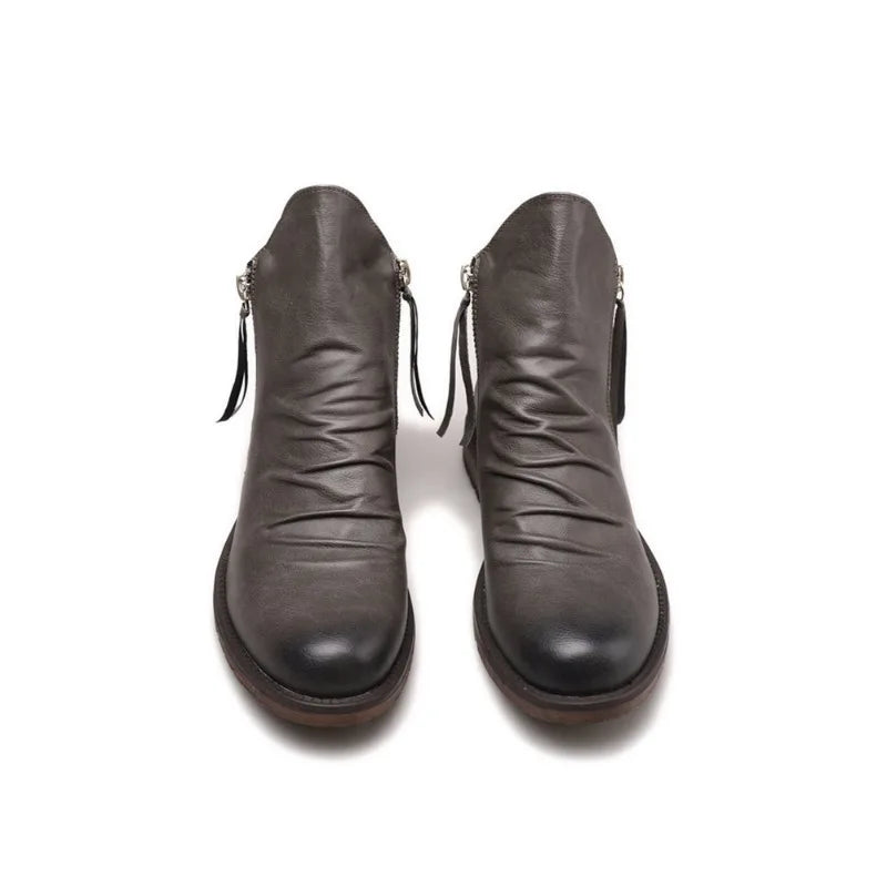 Owens | Classic Orthopaedic Leather Boots