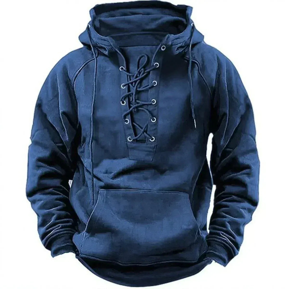 Ragnar | Viking Lace-Up Winter Hoodie