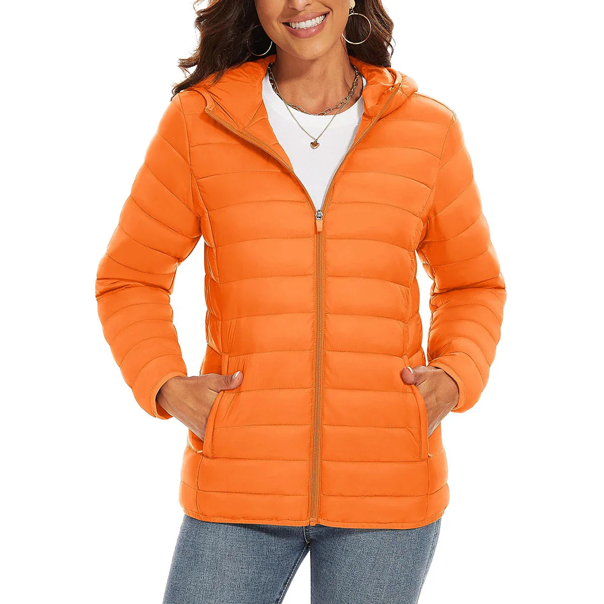 Ell | Lightweight Puffer Down Jacket