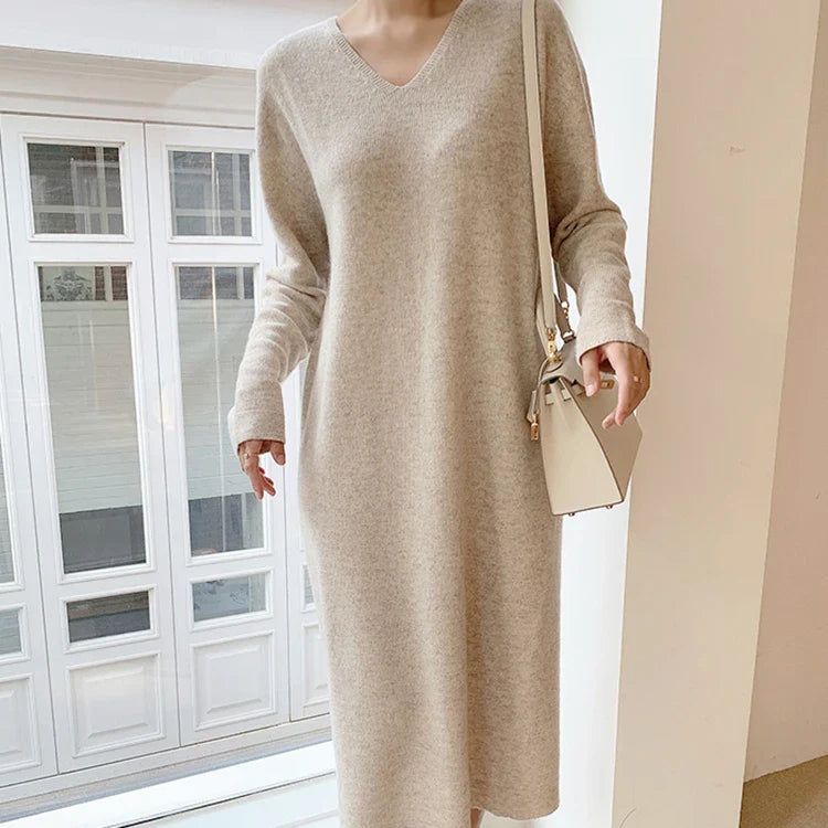 Hayden Harlow™ | Soft Knit Midi Dress